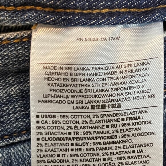 Banana Republic Women Classic Boyfriend Modern Distressed Low Rise Jeans Ava 8* - Picture 11 of 14